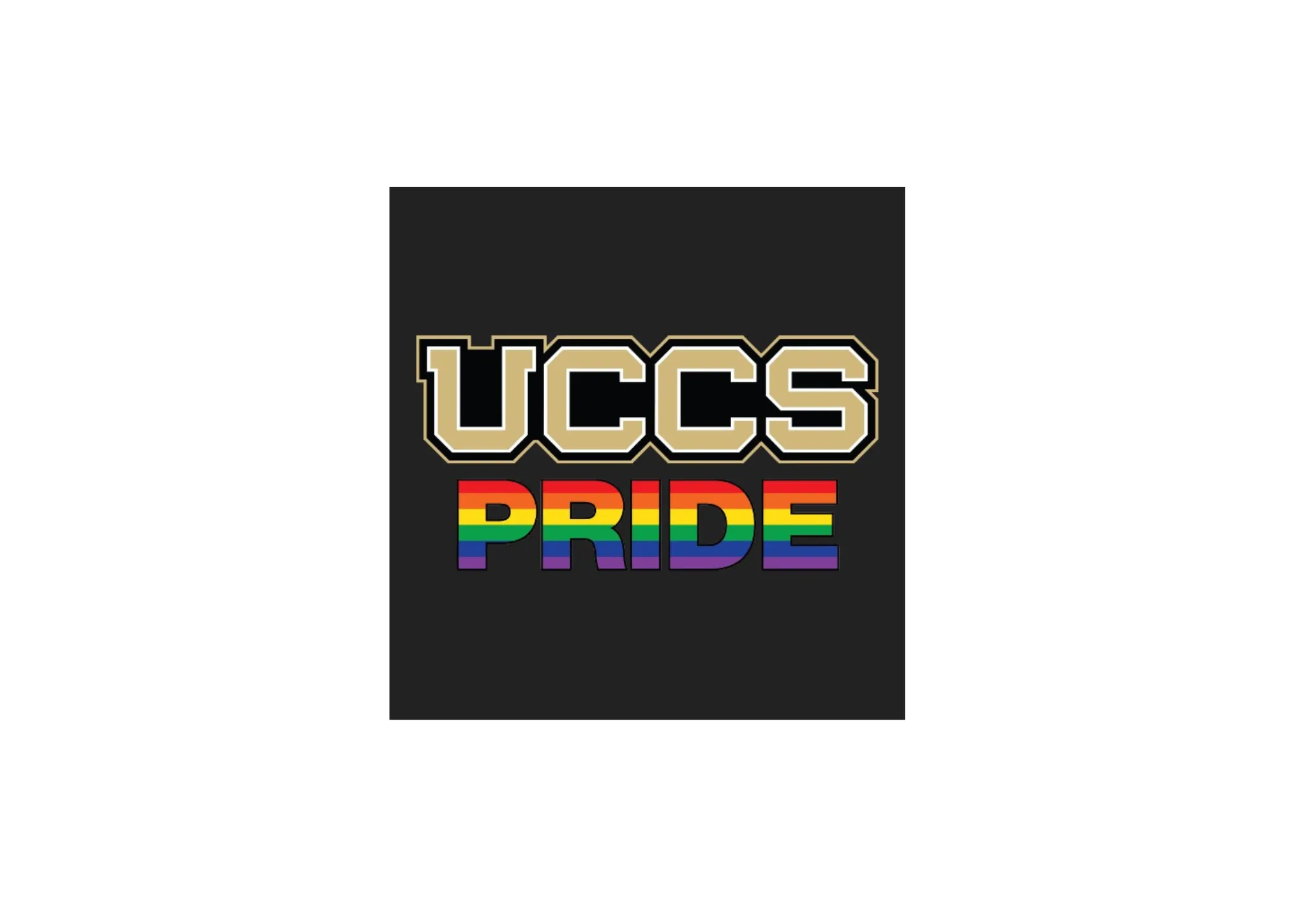 UCCS Pride Committee Logo